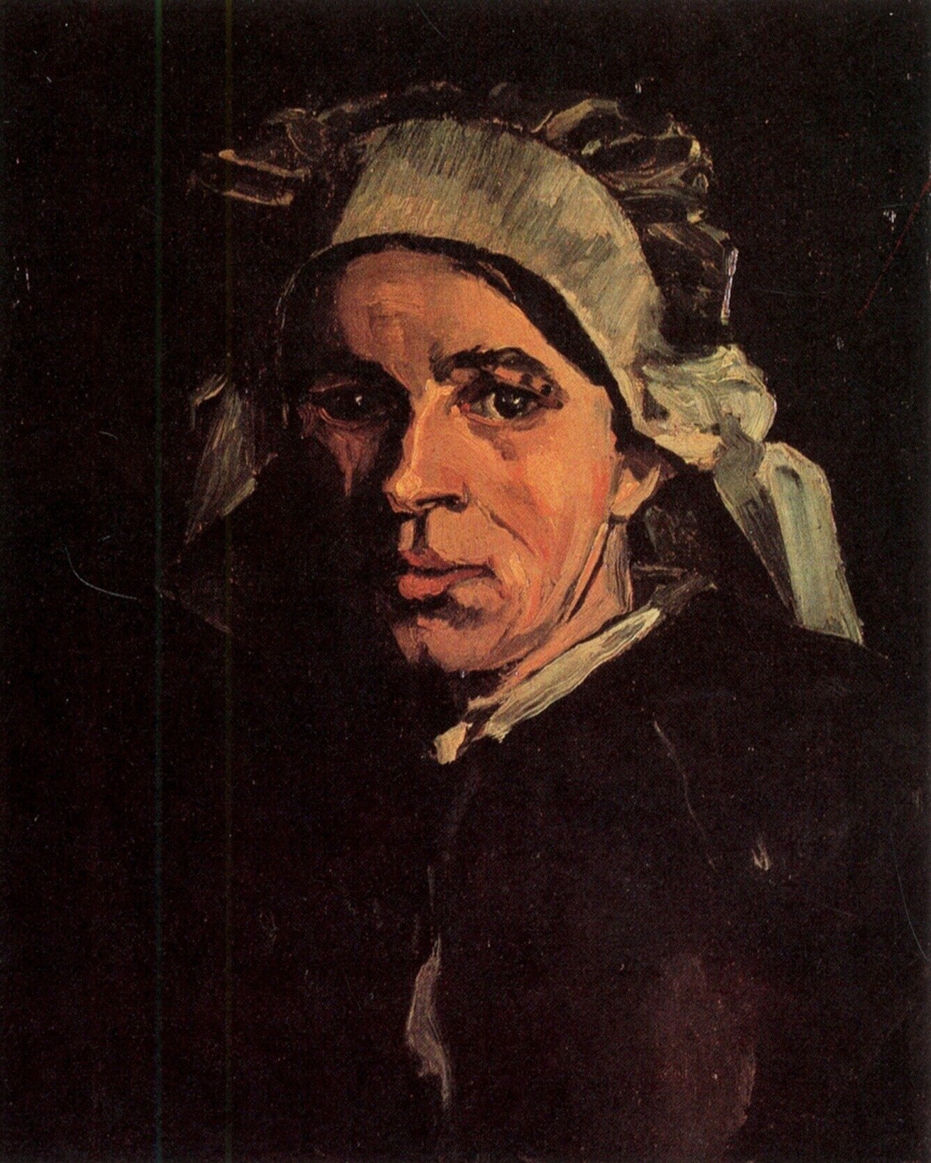  Ван Гог Нюэнен  Портрет женщины  1336x1669
